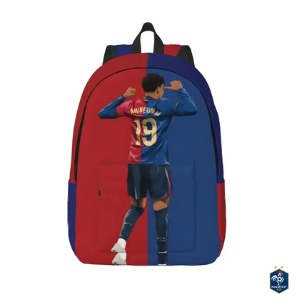 Sac à Dos Unisexe Lamine Yamal foot
