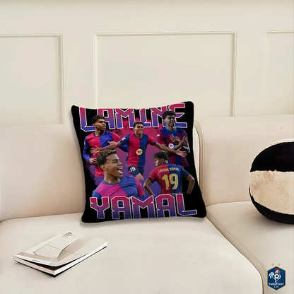 Housse de Coussin Lamine Yamal foot