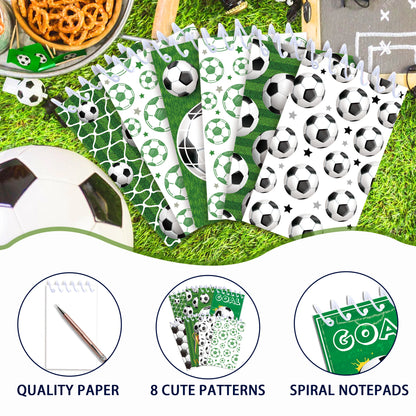 Mini Carnets de Note foot
