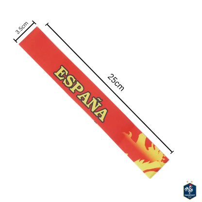 Bandeau Élastique Pays foot