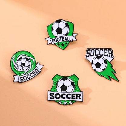 Pins Joueur Football foot