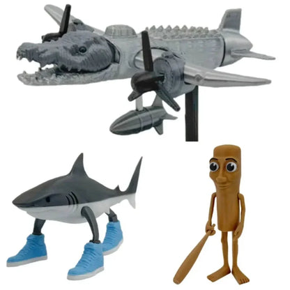 Figurines 3D Brainrot-Fan2Foot