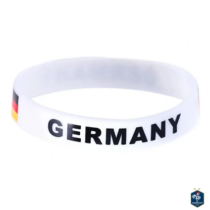 Bracelet Sportif en Silicone Pays foot