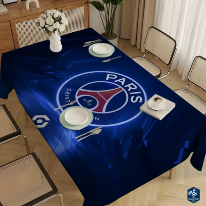 Nappe de table PSG foot