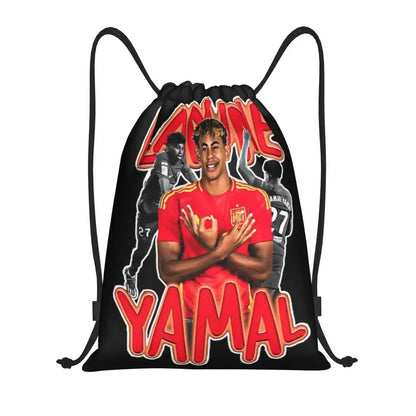Sac de Sport à Cordon Lamine Yamal foot