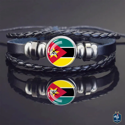 Bracelet en Cuir CAN 2025 foot
