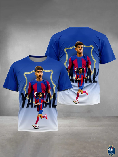 T-shirt Enfant Lamine Yamal foot