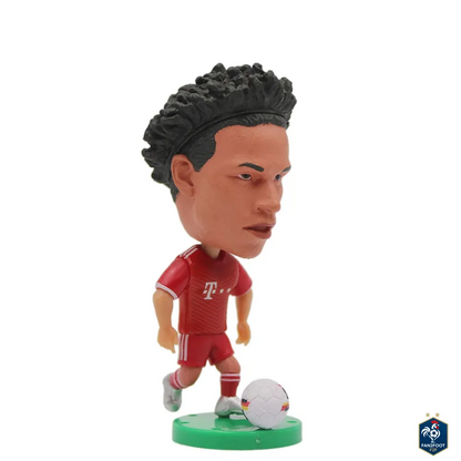 Figurine Miniature Football foot