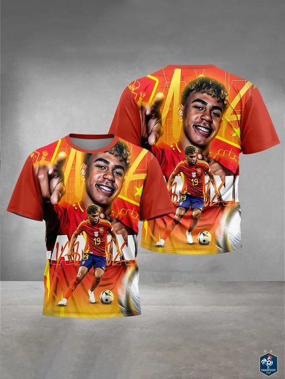 T-shirt Enfant Lamine Yamal foot