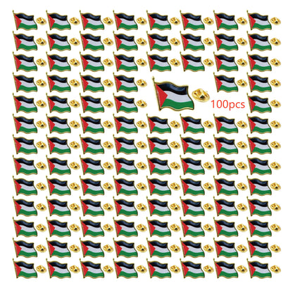 Broche Dorée Palestine