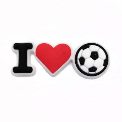 Charms Football pour Crocs foot
