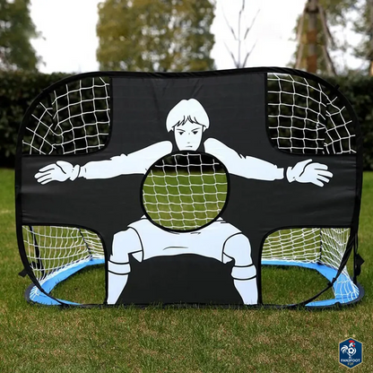 Mini But de Football Pliable foot