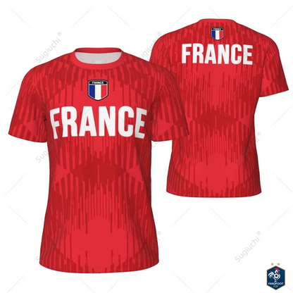 Maillot de Football Homme FRANCE foot