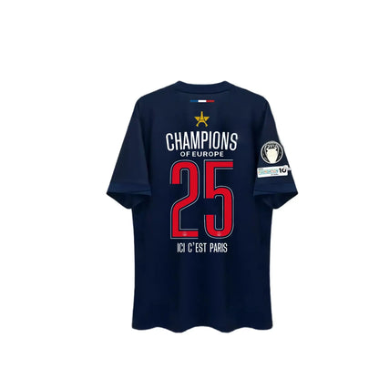 T-shirt PSG LDC Champions Collector !