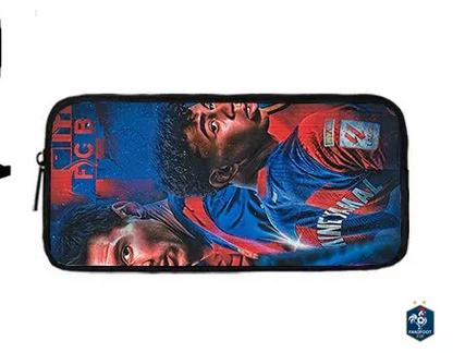 Ensemble Cartable Enfant 3 Pièces – Sac à Dos, Sac Repas, Trousse foot