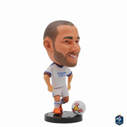 Figurine Miniature Football foot