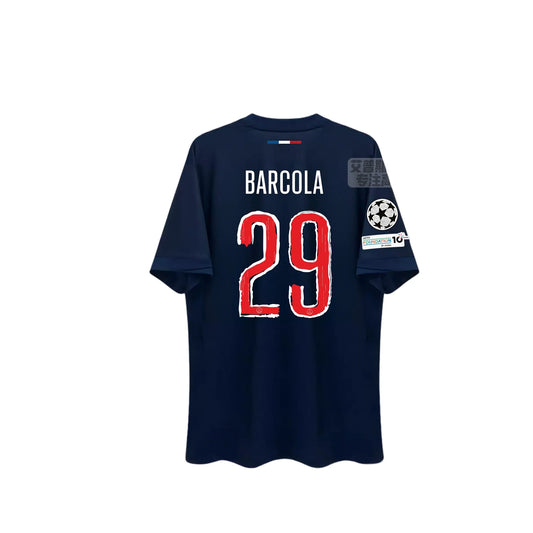 !! Cadeau Fan PSG - Maillot Collector LDC Homme Toutes Tailles