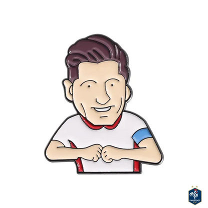 Pins Joueur Football foot