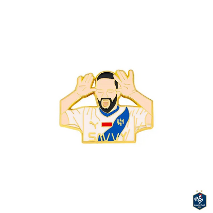 Pins Joueur Football foot