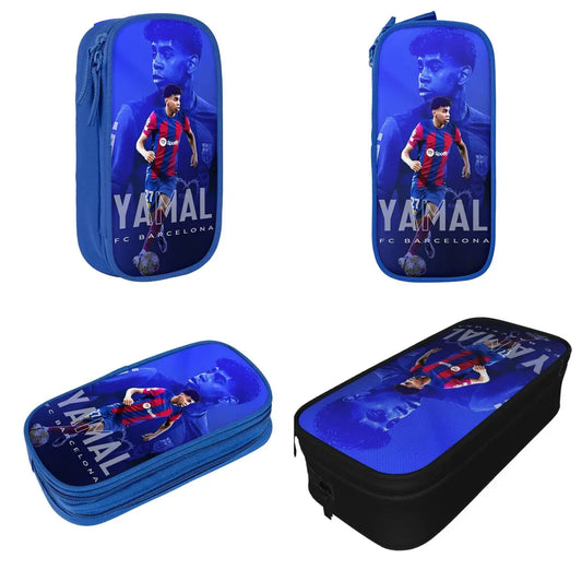 Trousse Scolaire Lamine Yamal foot
