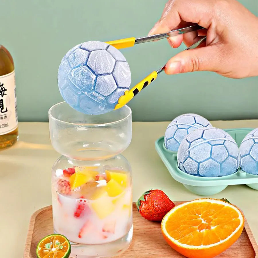 Moule à Glace en Silicone foot