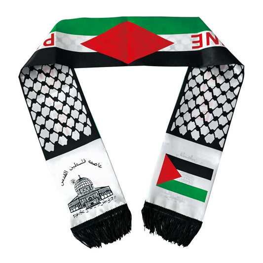 Écharpe Palestine foot