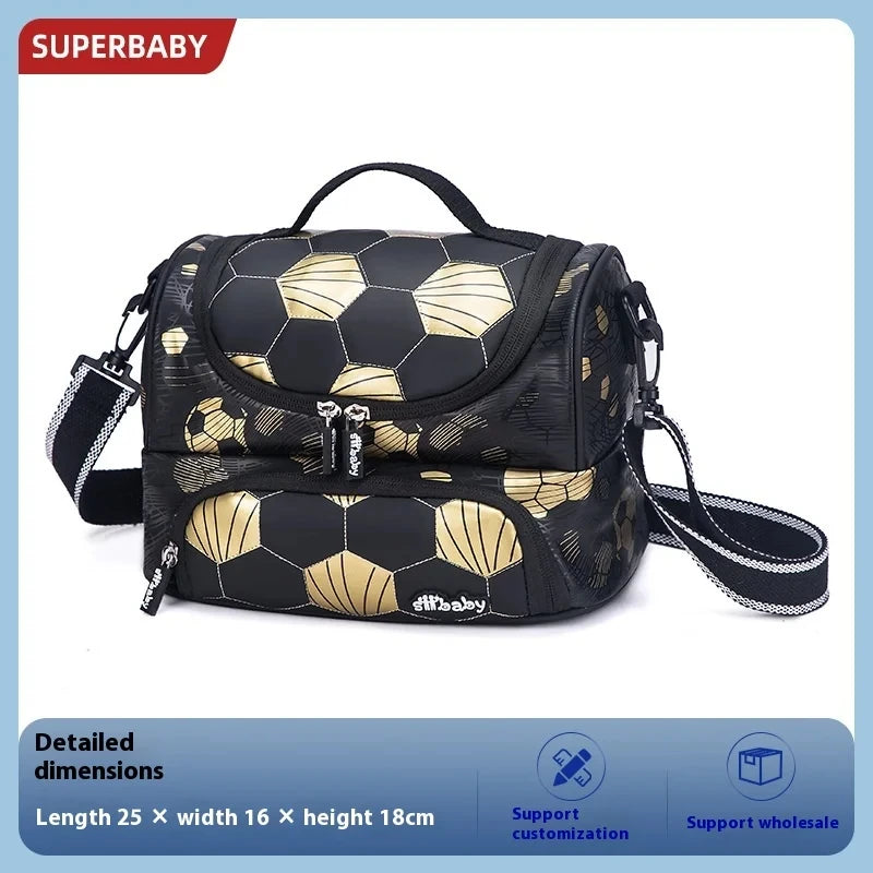 Football backpack for children schoolbag anime backpack travel school bags for teenage boy mochila escolar infantil menino