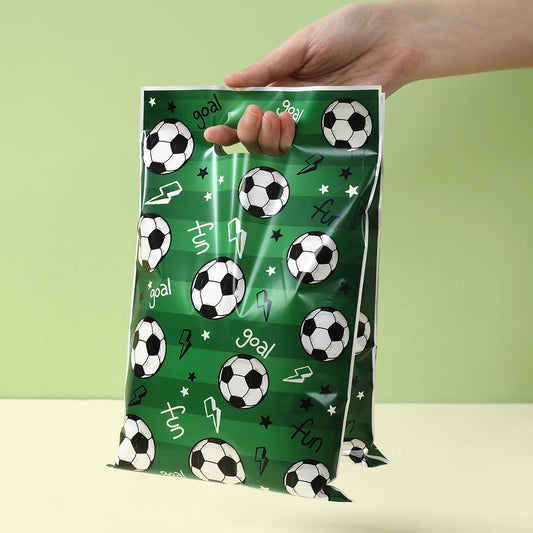 Sacs à Bonbons Thème Football – Sachets Cadeaux Anniversaire, Mariage, Événement – Enfants & Fans de Soccer