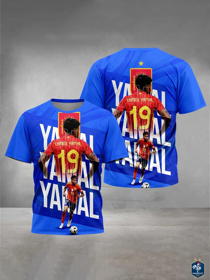 T-shirt Enfant Lamine Yamal foot