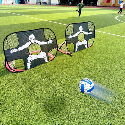 Mini But de Football Pliable foot