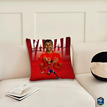 Housse de Coussin Lamine Yamal foot