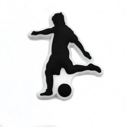 Charms Football pour Crocs foot