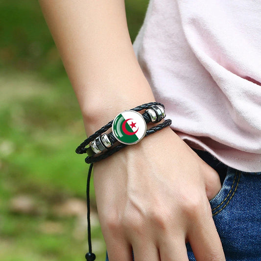 Bracelet en Cuir CAN 2025 foot