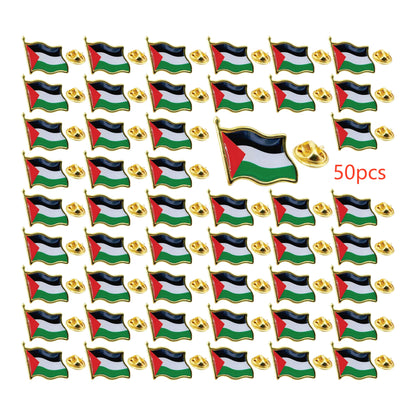 Broche Dorée Palestine