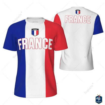 Maillot de Football Homme FRANCE foot