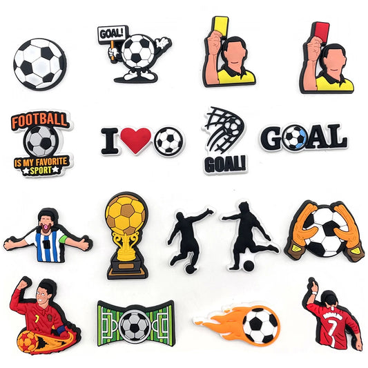 Charms Football pour Crocs
