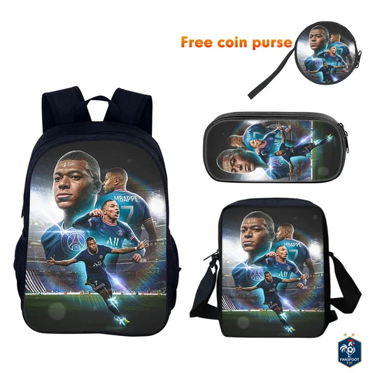 Pack Rentrée Mbappé foot