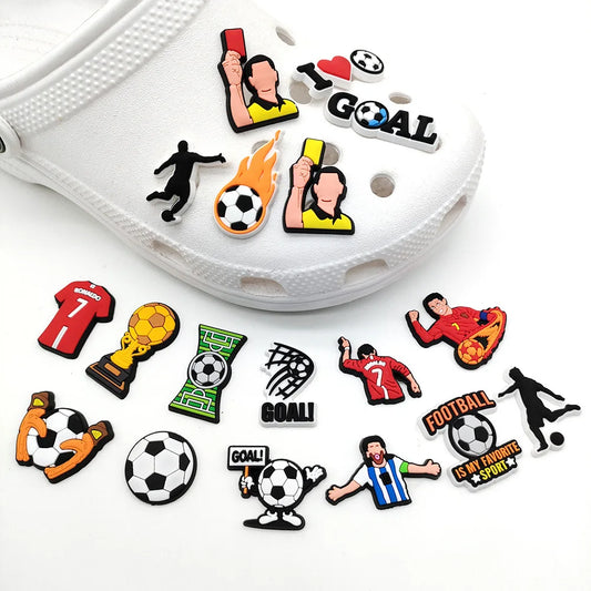 Charms Football pour Crocs