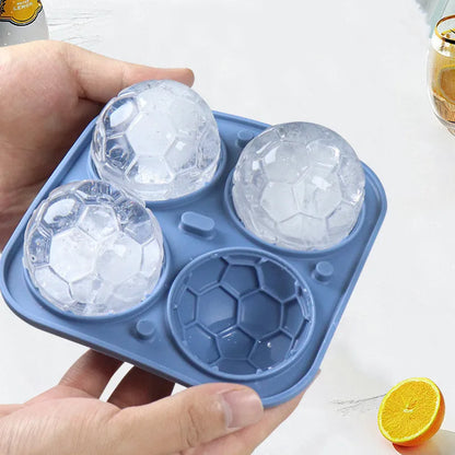 Moule à Glace en Silicone foot