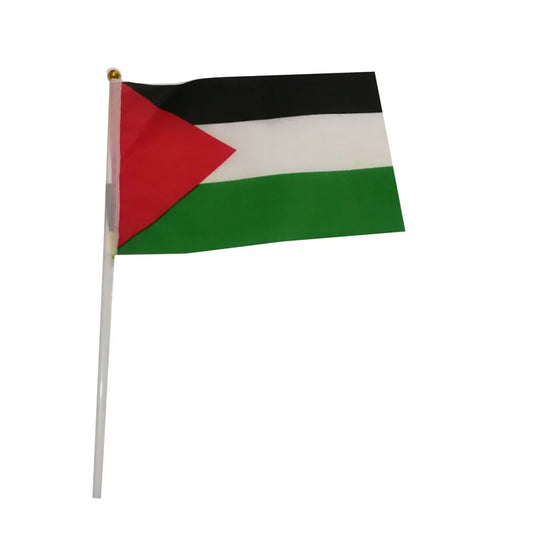 Lot 10 Drapeaux à Main Palestine