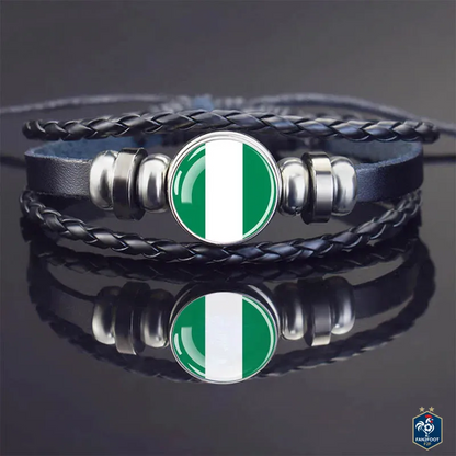 Bracelet en Cuir CAN 2025 foot