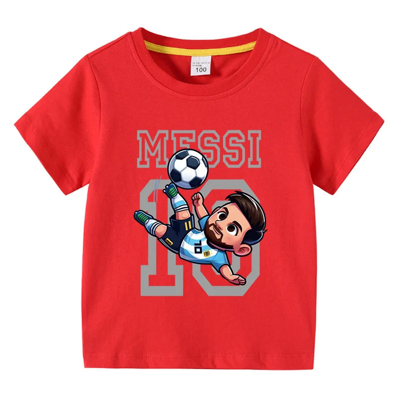 T-shirt Enfant Messi