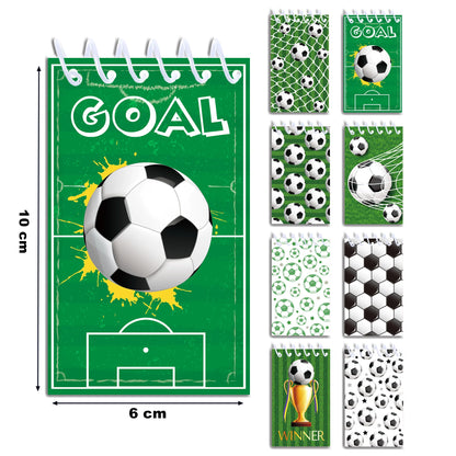 Mini Carnets de Note foot