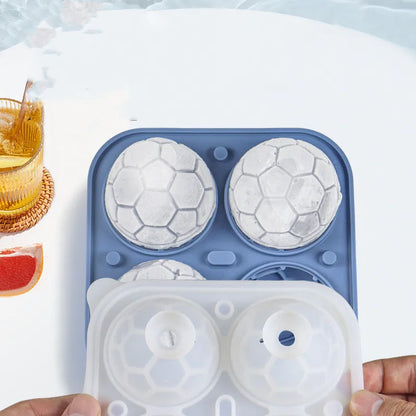 Moule à Glace en Silicone foot