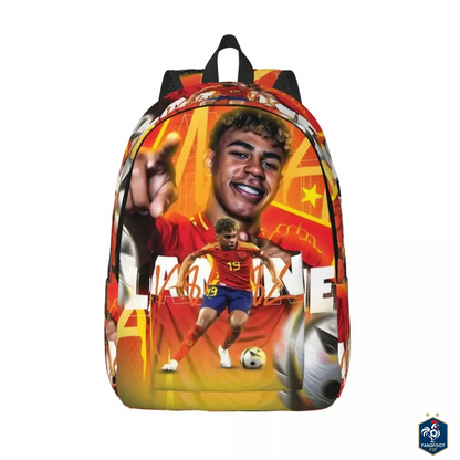 Sac à Dos Unisexe Lamine Yamal foot