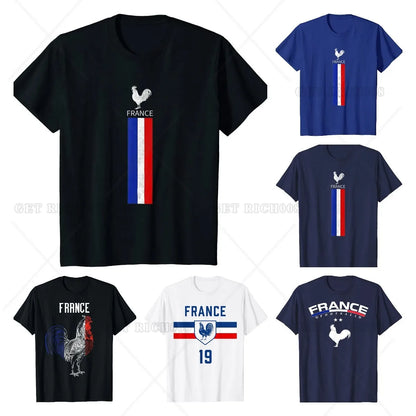 T-Shirt Homme France foot