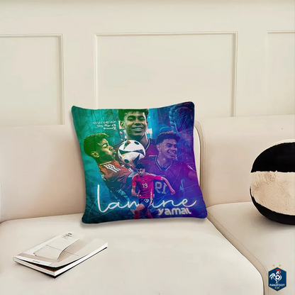 Housse de Coussin Lamine Yamal foot