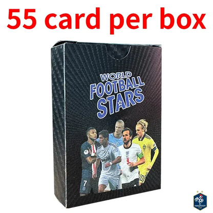 Carte Collector Football Star Or / Argent foot