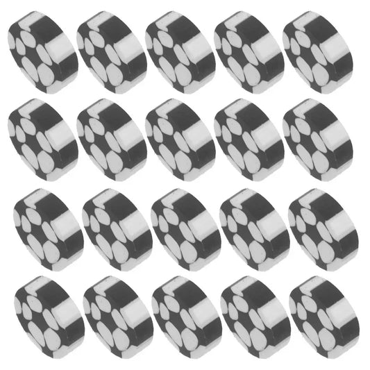 10 Pcs Football Eraser Erasers Small Compact Party Favors Supplies Modeling Multi-function Pencil Accessories Cute Soccer