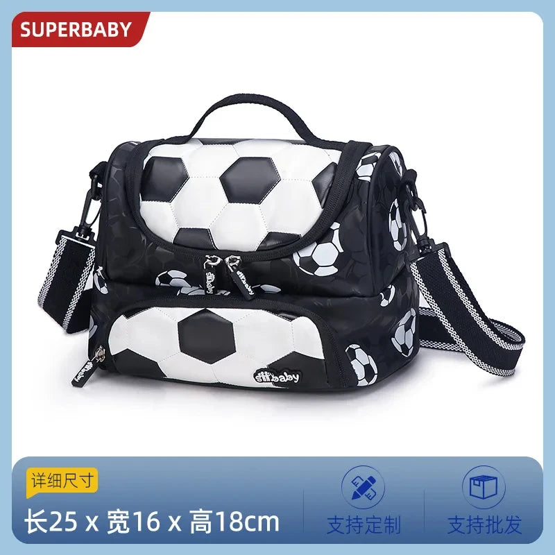 Football backpack for children schoolbag anime backpack travel school bags for teenage boy mochila escolar infantil menino